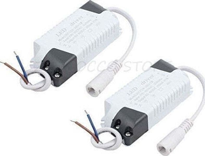 ALIMENTATORE 18-24/25 WATT DRIVER PER FARETTO LED Fai da te/Materiale elettrico/Trasformatori Zencoccostore - Formia, Commerciovirtuoso.it