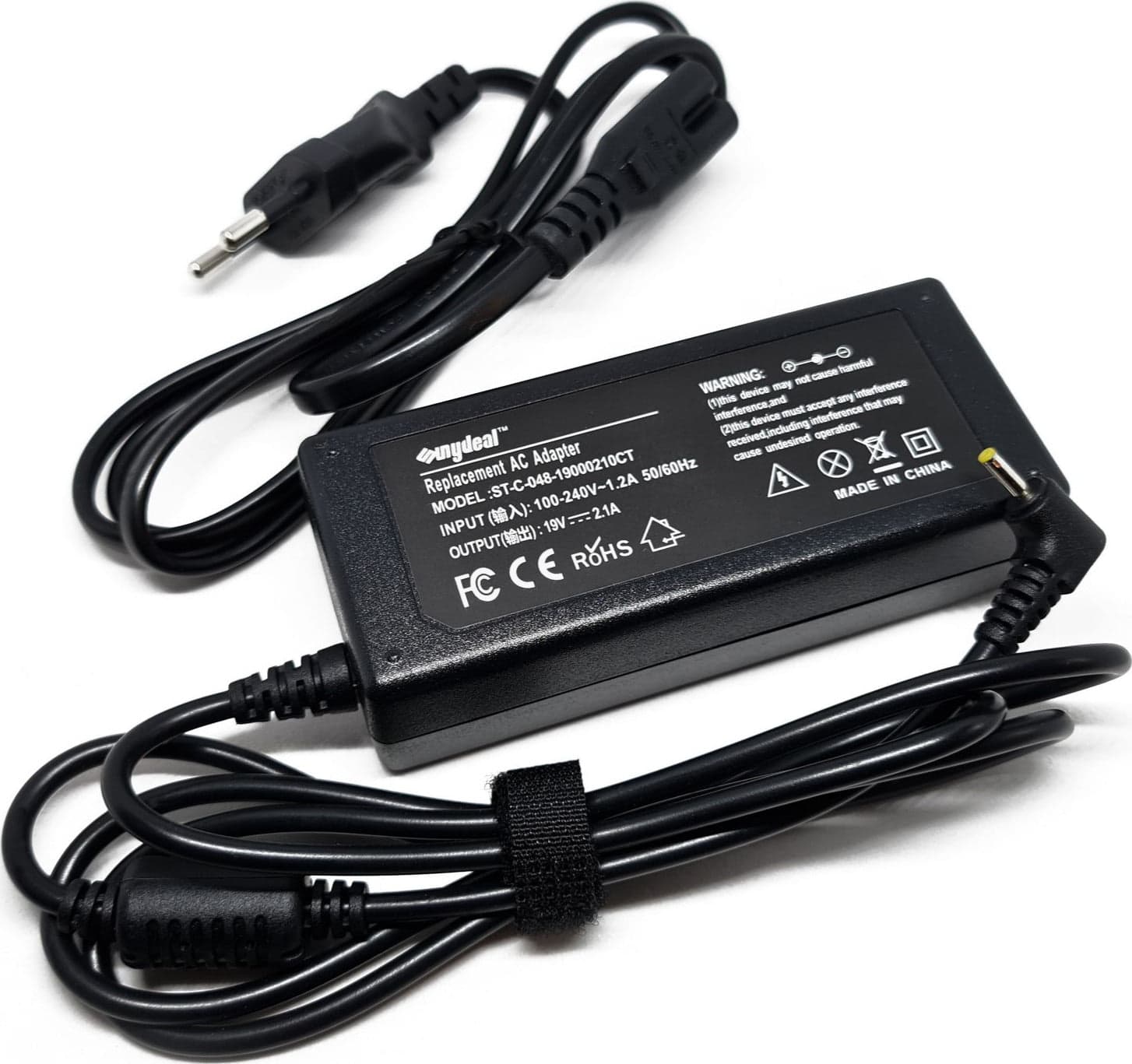 Alimentatore 19V 2.1A 40W 2.5X0.7mm compatibile Asus Netbook Eee PC Zenbook in 85cento.it - Potenza, commercioVirtuoso.it