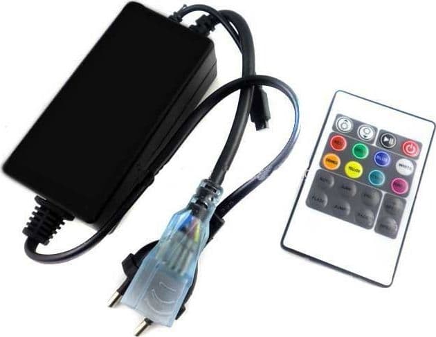 ALIMENTATORE 220V CONTROLLER CON TELECOMANDO PER STRISCIA A LED RGB 5050 COLOR Elettronica/Informatica/Componenti e pezzi di ricambio/Componenti interni/Alimentatori Trade Shop italia - Napoli, Commerciovirtuoso.it