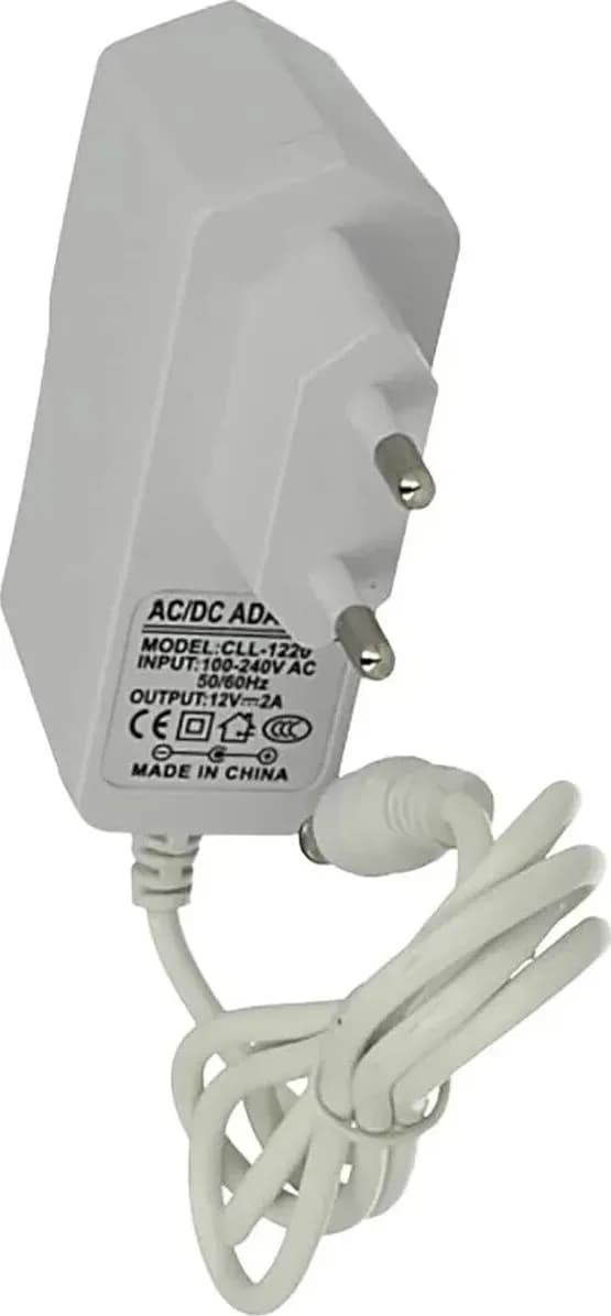 Trasformatore Telecamere Alimentatore 12V 2A Bianco Bobine Led Stabilizzato 220V Sorveglianza Sicurezza Informatica in Trasformatori Solgeny - Besate, commercioVirtuoso.it