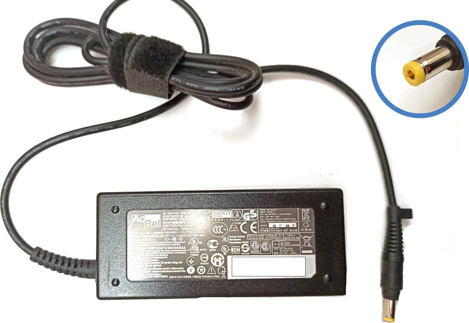 Alimentatore AcBel 65W AD9014 19 V 3,42 A compatibile notebook HP T5740/T5745 EX DEMO in 85cento.it - Potenza, commercioVirtuoso.it