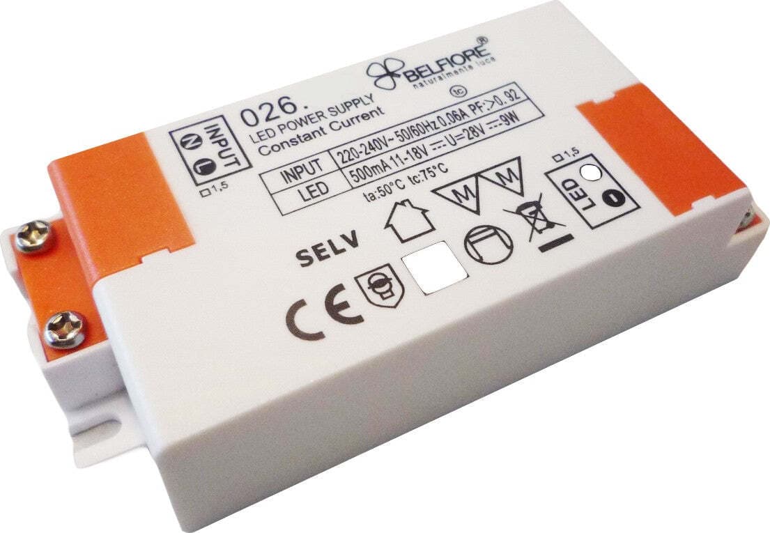 Alimentatore-Belfiore-9010-026.256-35.7W-2393.3008-incasso-trasformatore-700mA