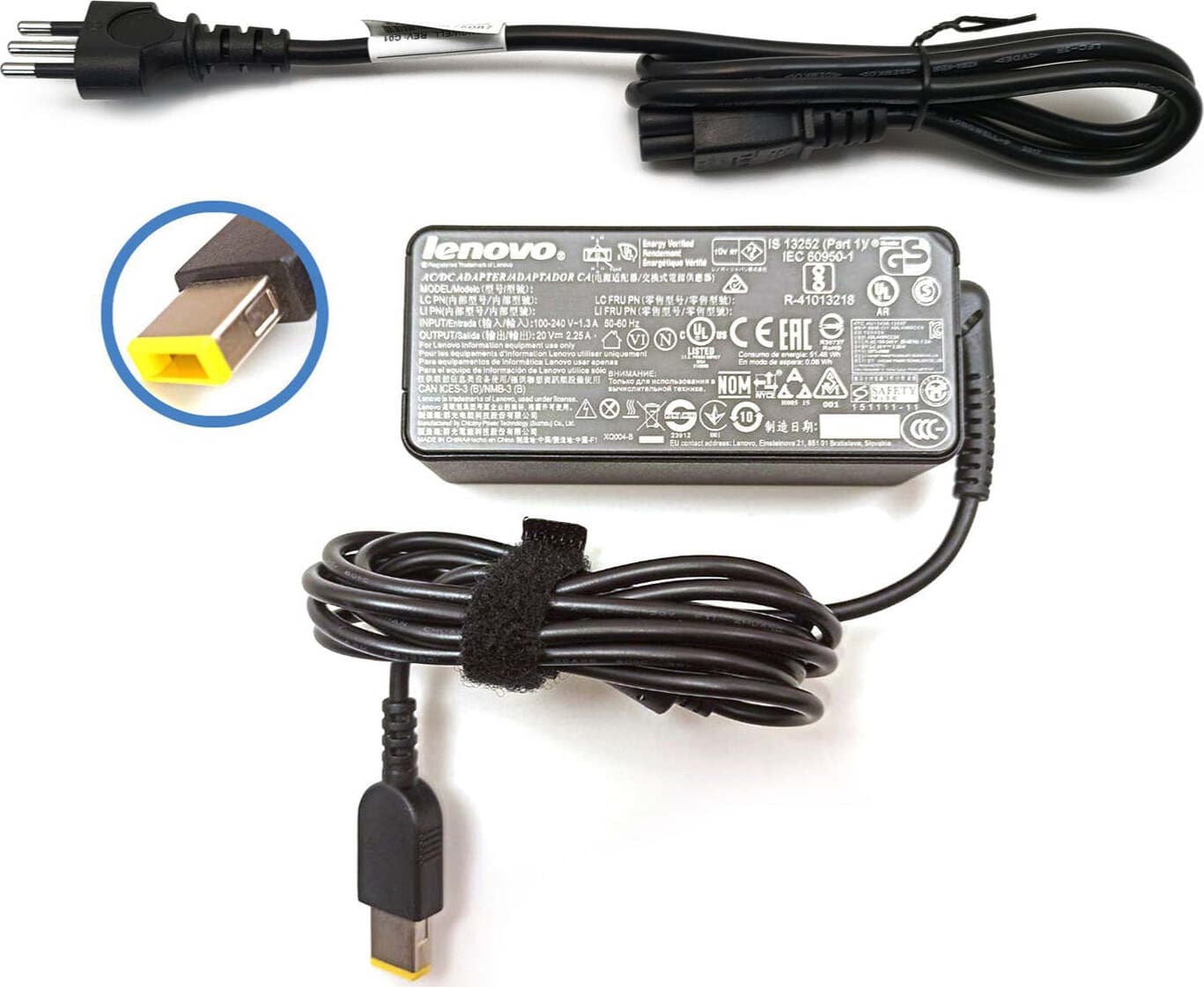 Alimentatore Caricabatteria Originale Lenovo Lenovo Alimentatore Caricabatteria Originale 45W 20V 2.25A con Cavo di Alimentazione in 85cento.it - Potenza, commercioVirtuoso.it