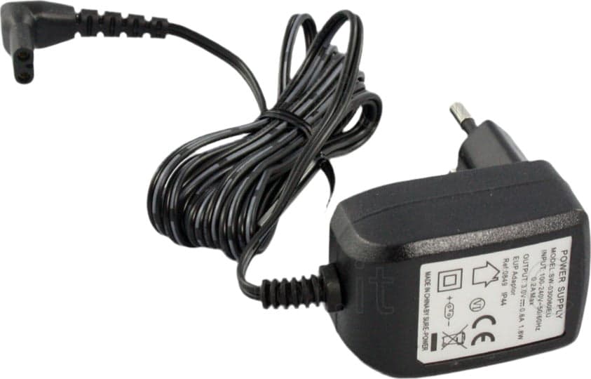 Alimentatore-Caricabatteria-per-AquaPerfect-RF7810,-Trim&Style-TN9100,-TN9152