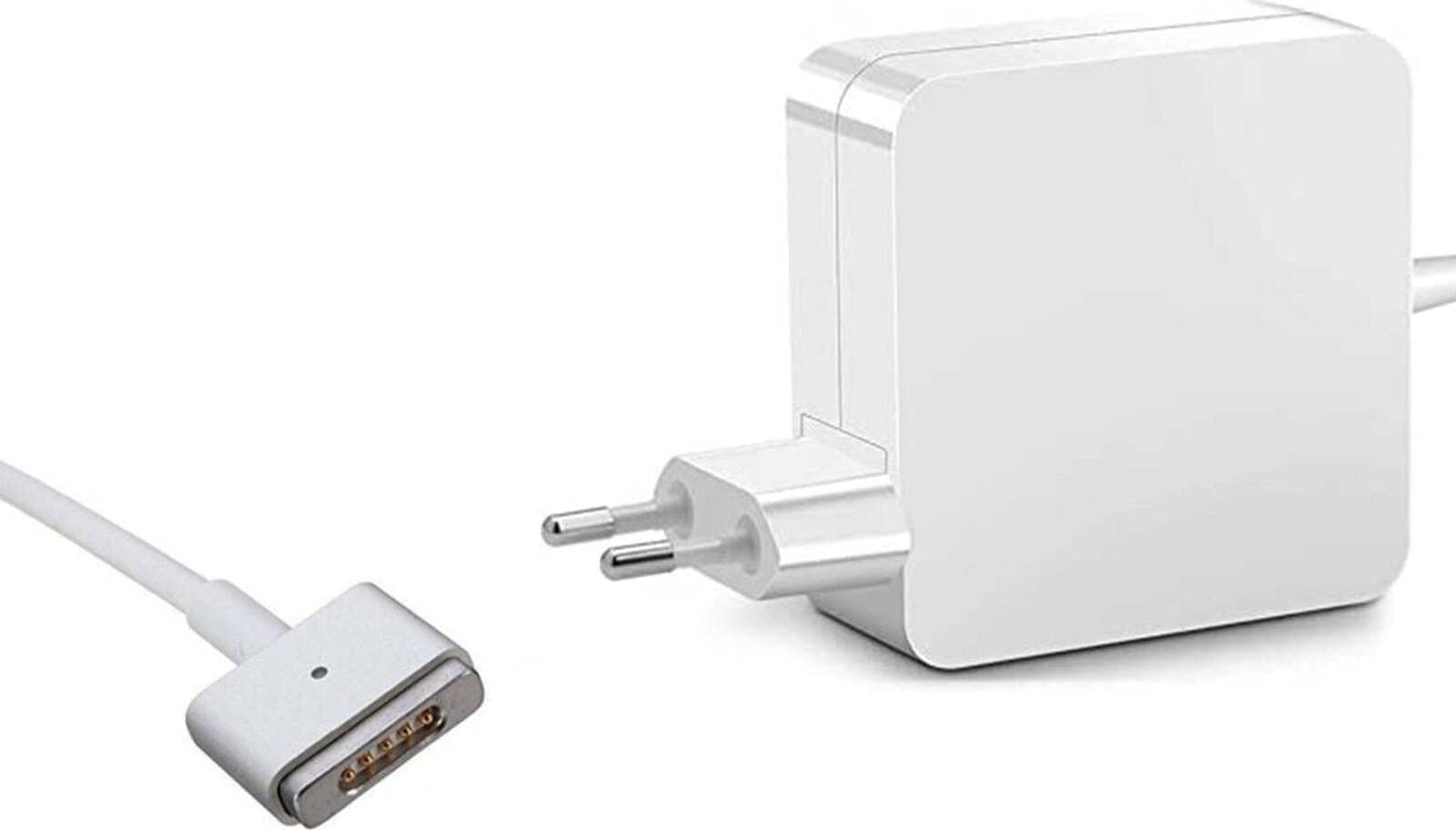 Alimentatore caricatore 60W compatibile Apple Macbook Air 16.5V 3.65A T-2 in 85cento.it - Potenza, commercioVirtuoso.it