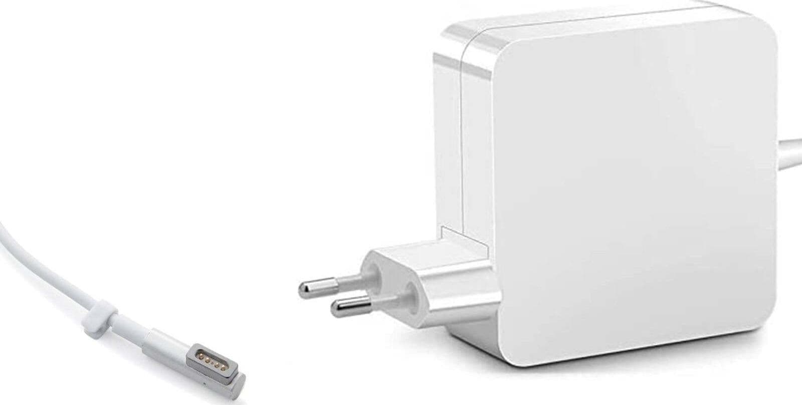 Alimentatore Caricatore 85W 18,5V 4,6A L shape MagSafe compatibile APPLE MacBook Pro in 85cento.it - Potenza, commercioVirtuoso.it