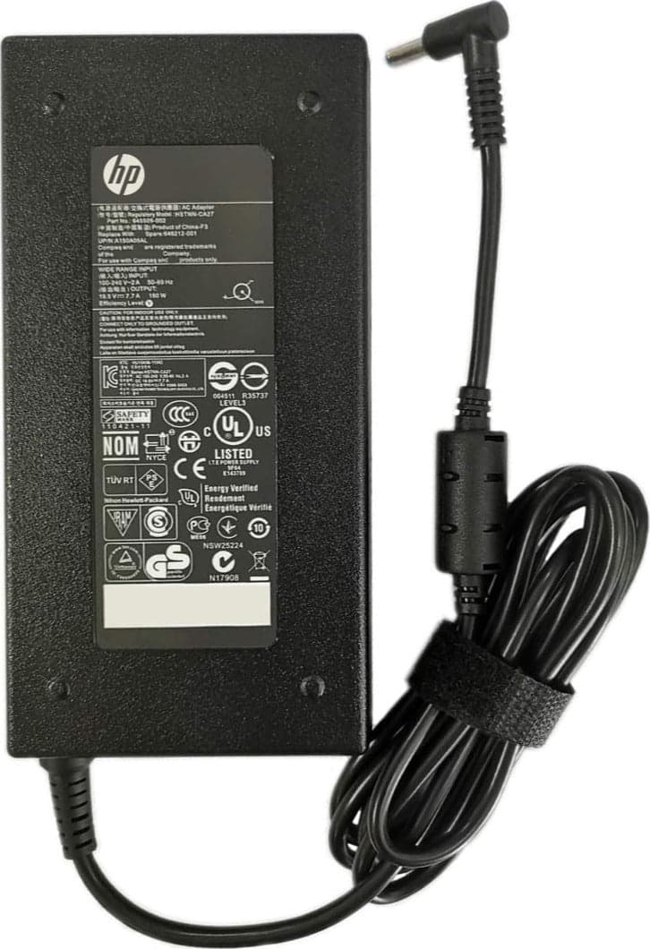 Alimentatore Caricatore Originale HP 150W 19,5V 7,7A Spinotto Blu 4.5x3.0mm Modello HSTNN-CA27 per Notebook Workstation Z-Book in 85cento.it - Potenza, commercioVirtuoso.it