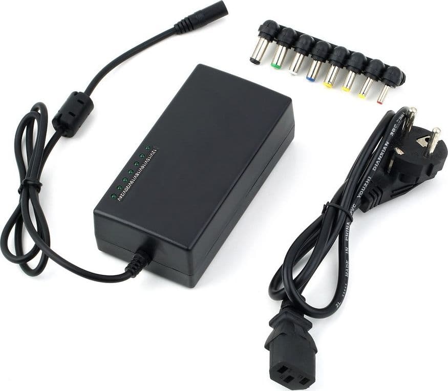 ALIMENTATORE CARICATORE UNIVERSALE PC NOTEBOOK 96 W LCD MONITOR CON 8 CONNETTORI Elettronica/Informatica/Accessori/Accessori per PC portatili/Caricabatterie e docking station/Caricatori e alimentatori Trade Shop italia - Napoli, Commerciovirtuoso.it