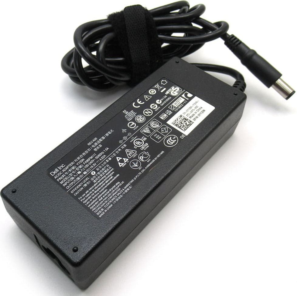 Alimentatore DELL ORIGINALE 19.5V 4.62A 90w FA90PM111 Latitude XPS Vostro Workstation Spinotto 7.4x5.0mm in 85cento.it - Potenza, commercioVirtuoso.it