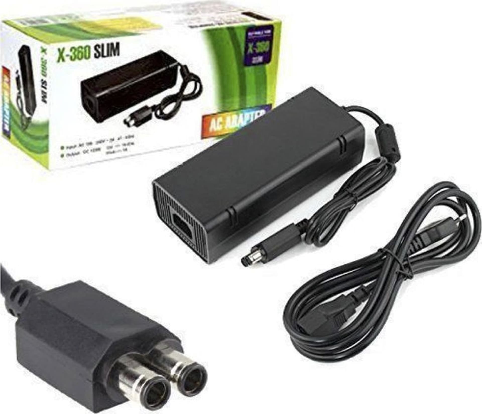ALIMENTATORE DI RICAMBIO PER CONSOLE MICROSOFT XBOX 360 SLIM - 220 V Trade Shop italia - Napoli, Commerciovirtuoso.it