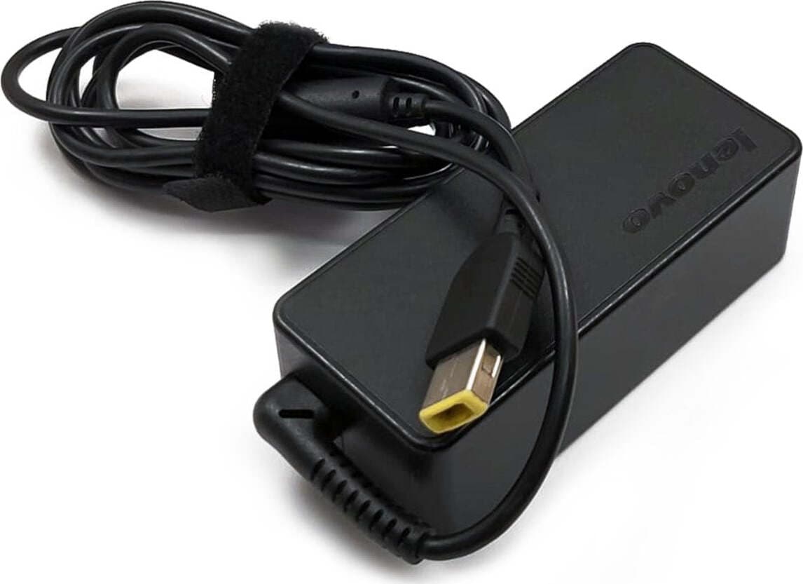 ALIMENTATORE LENOVO ADLX45NCC3A 45W 20V 2.25A SPINOTTO RETTANGOLARE GIALLO 4 x 10mm Usato in 85cento.it - Potenza, commercioVirtuoso.it