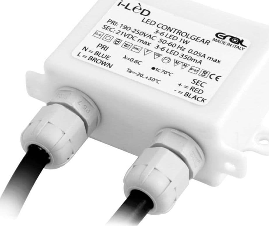 Alimentatore-Linea-Light-BERET-89420-driver-esterno-IP67