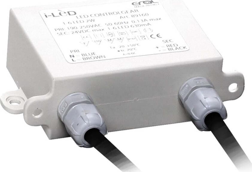 Alimentatore-Linea-Light-BERET-99179-driver-esterno-IP67