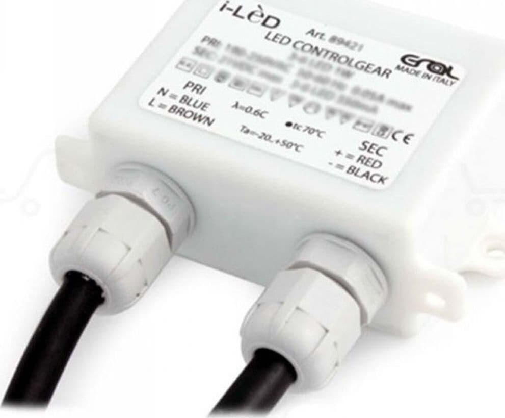 Alimentatore-Linea-Light-SUB-89422-driver-500mA-IP67