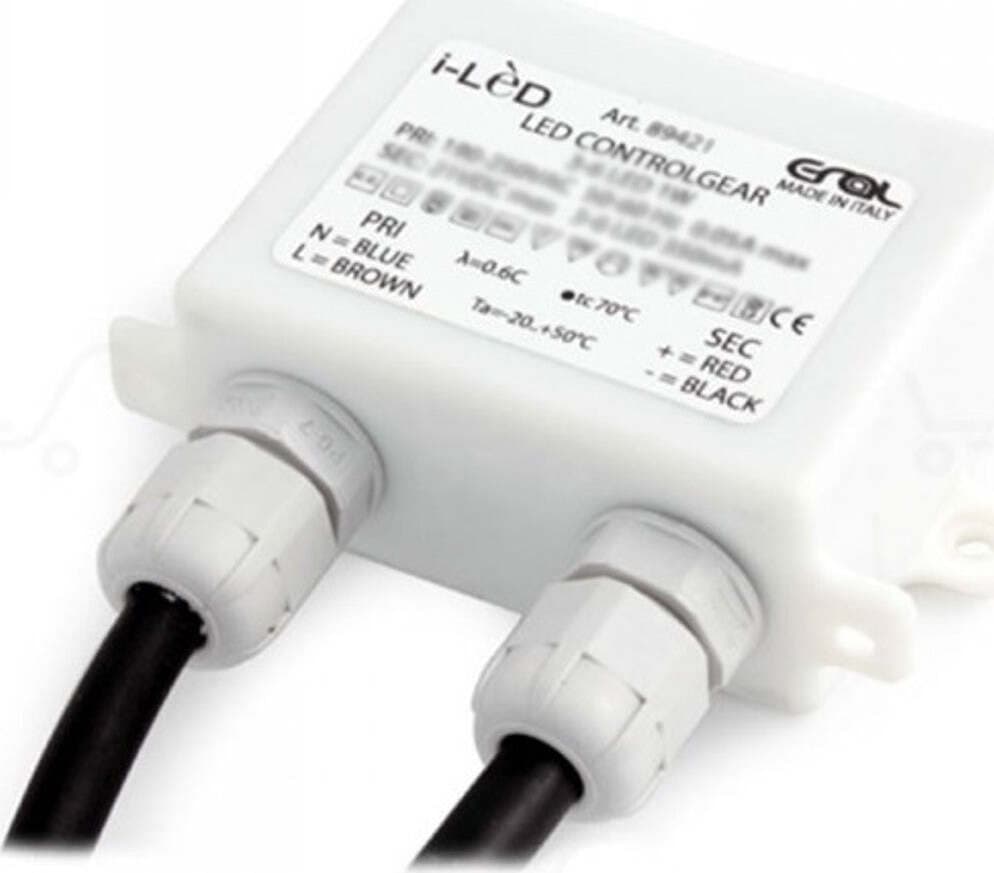 Alimentatore-Linea-Light-SUB-89422-driver-500mA-IP67