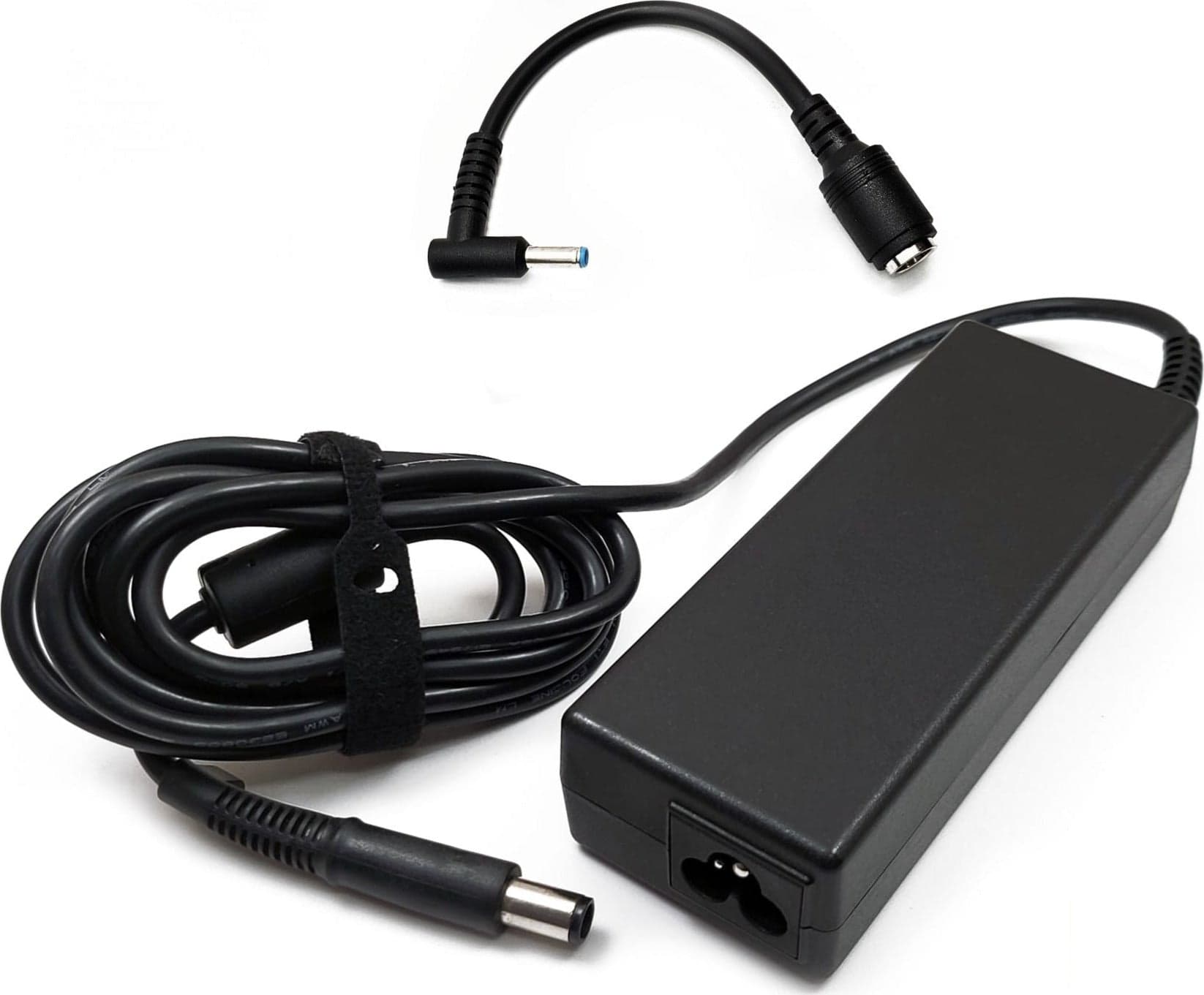 Alimentatore Originale Caricabatterie HP 90W 19V 4.74A Spinotto 7.4mm x 5.0mm + Adattatore a Spinotto Azzurro 4.5mm x 3mm - EX DEMO in Caricabatterie da muro 85cento.it - Potenza, commercioVirtuoso.it
