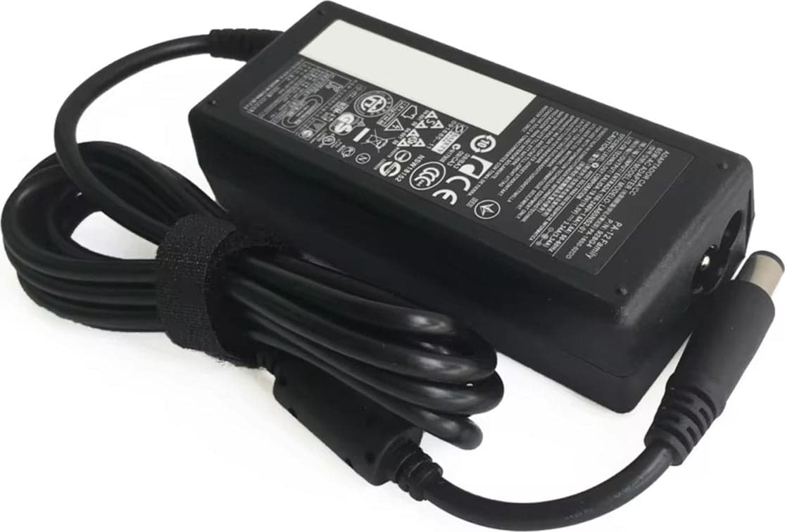 Alimentatore originale DELL 65 W 19,5 V 3,34 A connettore 7,4x5,0 mm per laptop USATO in 85cento.it - Potenza, commercioVirtuoso.it