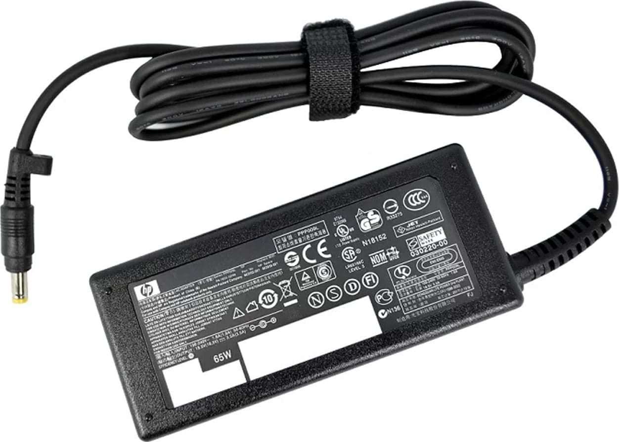 Alimentatore originale HP 18.5V 3.5A 65W PA 1650-02C connettore 4,8 x 1,7 mm USATO in 85cento.it - Potenza, commercioVirtuoso.it