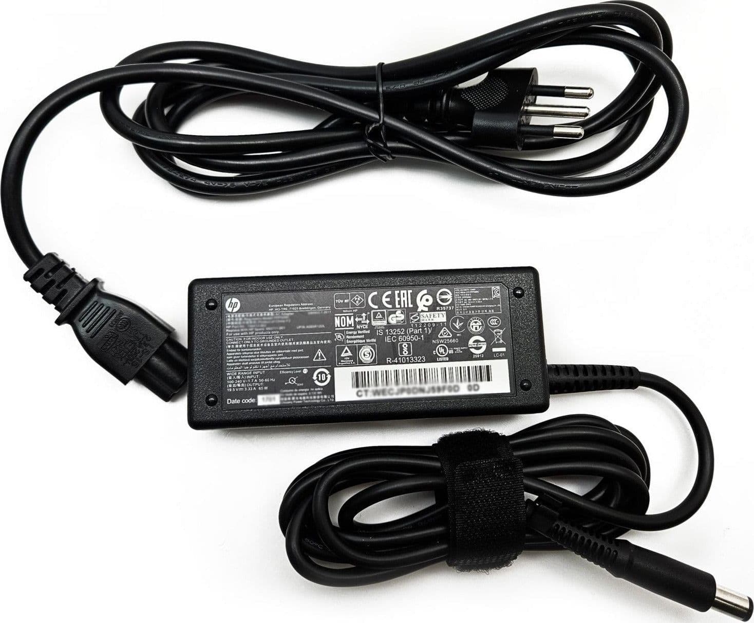Alimentatore Originale HP per Notebook Laptop Tiny 65W 19,5 V 3,33A con cavo di alimentazione Italiano - EX DEMO in 85cento.it - Potenza, commercioVirtuoso.it