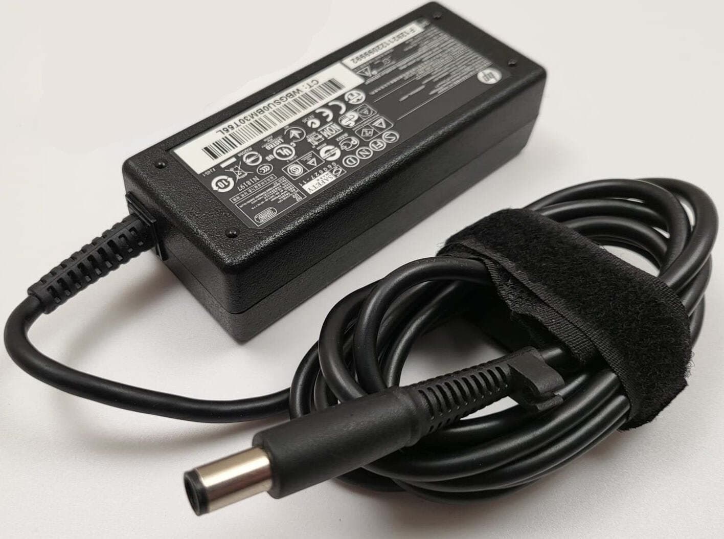 Alimentatore per Notebook Originale HP Modello PPP009 Caratteristiche 18.5V 3.5A 65W SPINOTTO ROTONDO 7.4*5.0mm - DEMO in 85cento.it - Potenza, commercioVirtuoso.it