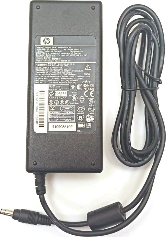 Alimentatore originale HP PPP012L 90W 18.5V 4.9A Adattatore AC Compaq PA-1900-05C1 Usato in 85cento.it - Potenza, commercioVirtuoso.it