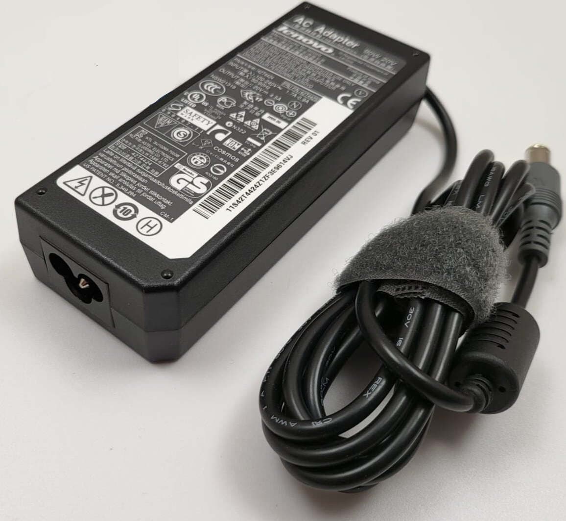Alimentatore Originale Lenovo 42T4424 90W 20V 4.5A con cavo Italiano Spinotto 7.9mm x 5,5mm in 85cento.it - Potenza, commercioVirtuoso.it