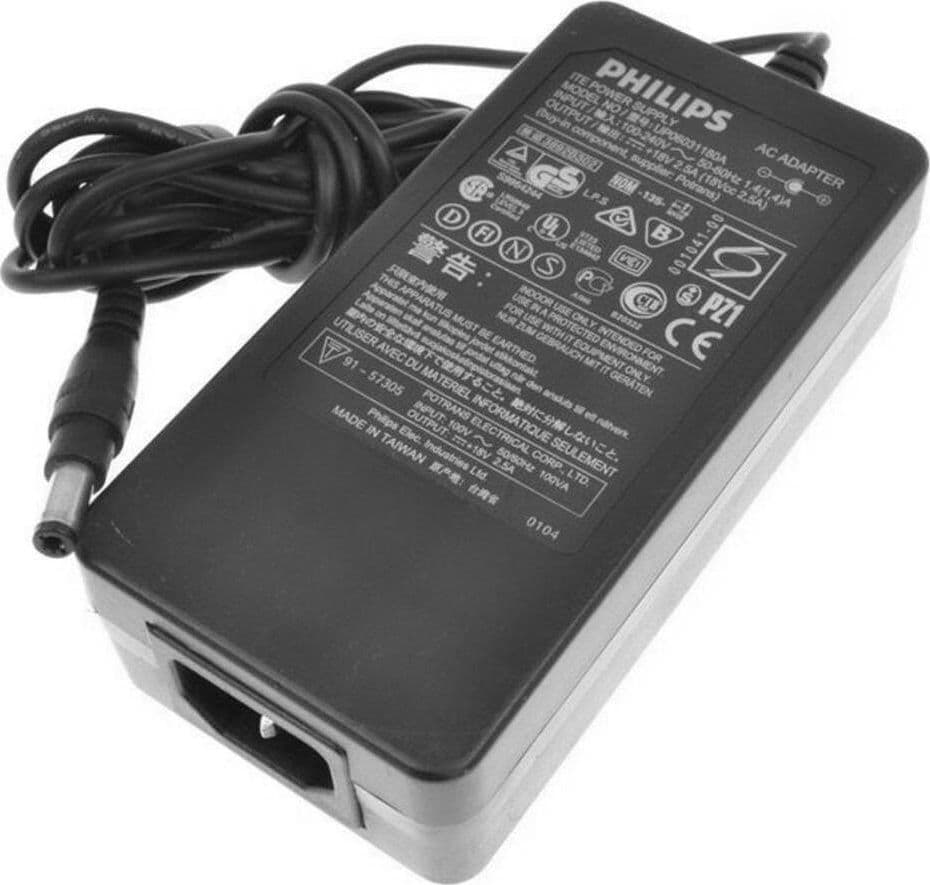 Alimentatore Originale Philips CA 18V 2.5A UP06031180A per Photosmart C4795 in 85cento.it - Potenza, commercioVirtuoso.it