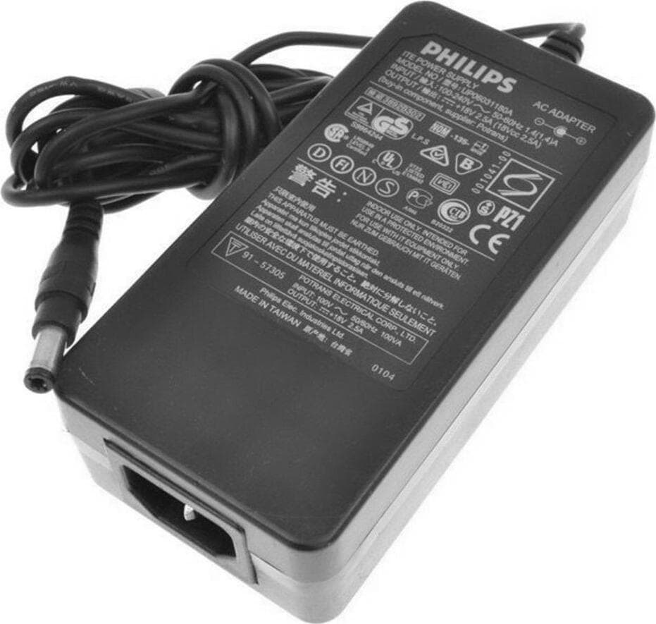 Alimentatore Originale Philips CA 18V 2.5A UP06031180A per Photosmart C4795 in 85cento.it - Potenza, commercioVirtuoso.it
