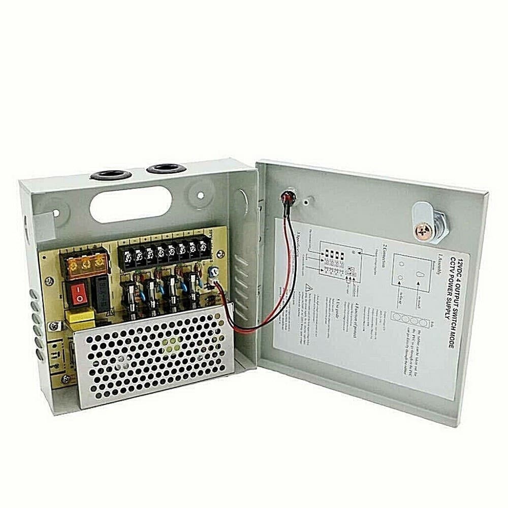 Alimentatore Quadro Di Alimentazione 12 Volt 4 Canali Centralina 10a 220vdc Casa, arredamento e bricolage > Illuminazione da interno > LED e Trasformatori Trade Shop italia - Napoli, Commerciovirtuoso.it