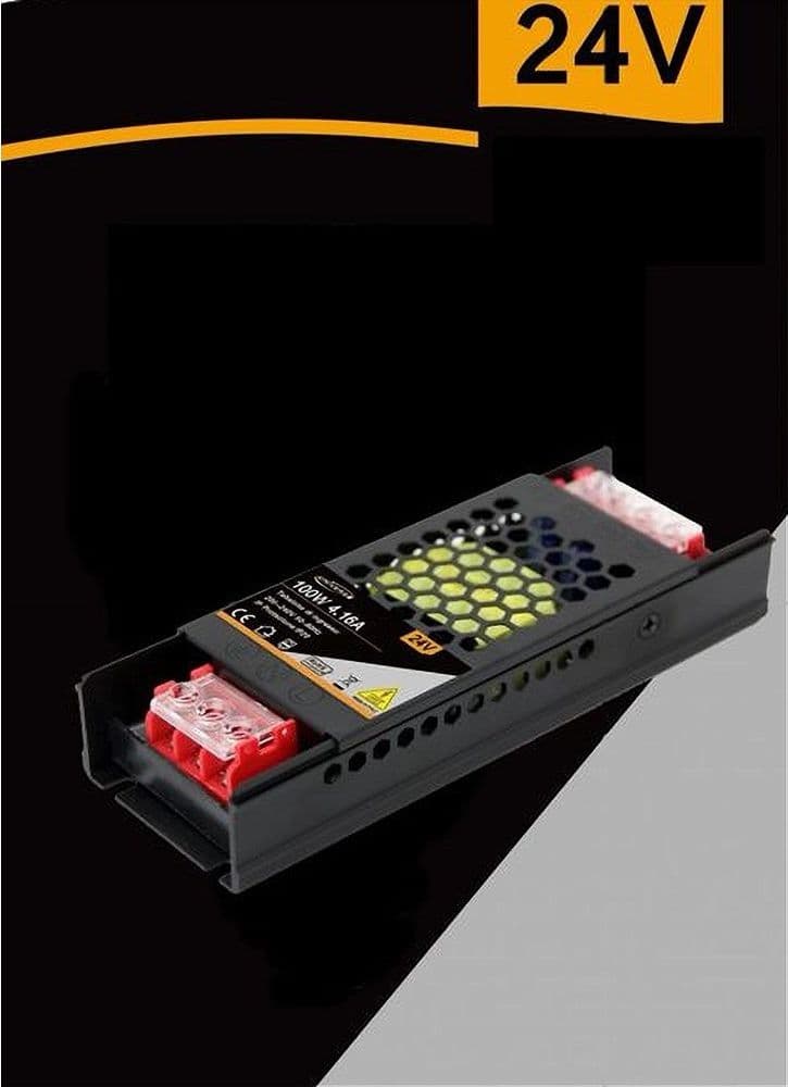 ALIMENTATORE SLIM STABILIZZATO 24V 100W SWITCH TRASFORMATORE 4.16MHA FHYLA100W24V in Trasformatori Trade Shop italia - Napoli, commercioVirtuoso.it