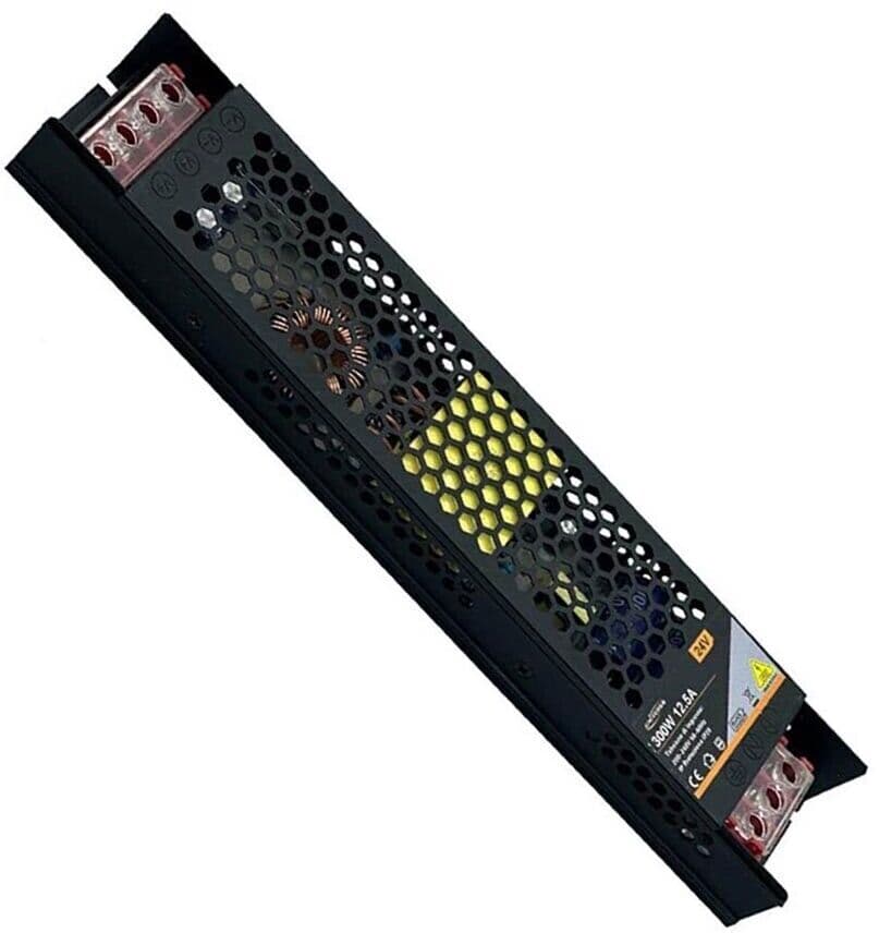 Alimentatore Slim Stabilizzato 24v 300 W Trasformatore X Telecamera Striscia Led Universo in Trasformatori GloriaShopOnline - San Prisco, commercioVirtuoso.it