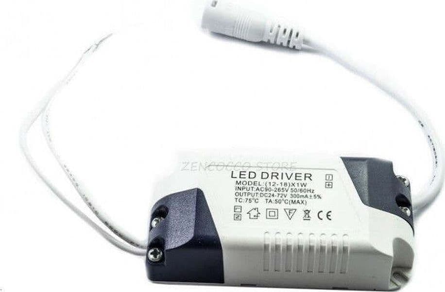 ALIMENTATORE SOSTITUTIVO 8/12-18 WATT DRIVER PER FARETTO LED Illuminazione/Illuminazione per interni/Luci da incasso Zencoccostore - Formia, Commerciovirtuoso.it