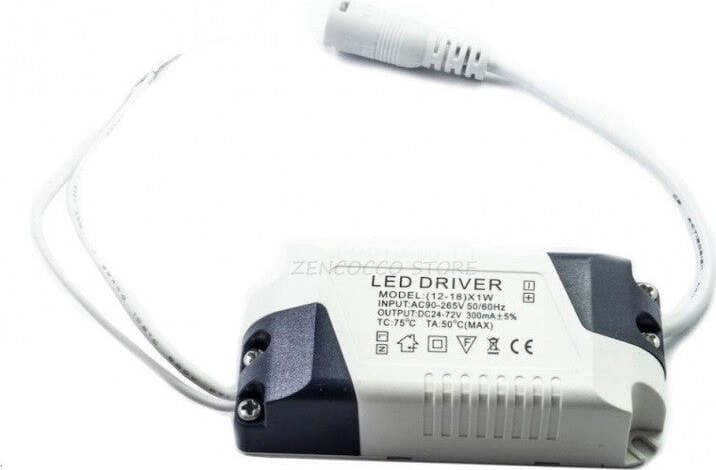 ALIMENTATORE SOSTITUTIVO 8/12-18 WATT DRIVER PER FARETTO LED Illuminazione/Illuminazione per interni/Luci da incasso Zencoccostore - Formia, Commerciovirtuoso.it