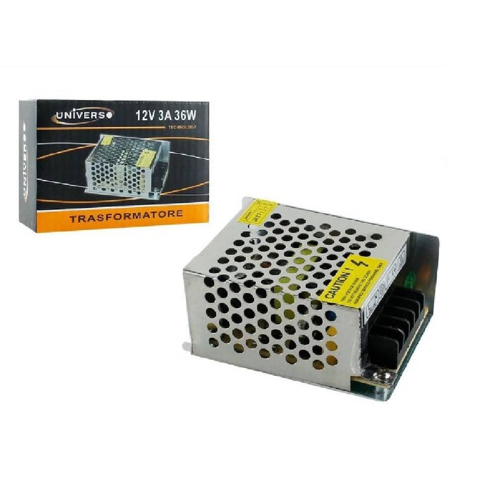 Alimentatore-Stabilizzato-12v-3ampere-Switch-Trasformatore-Top-Quality-36w-S-3aa