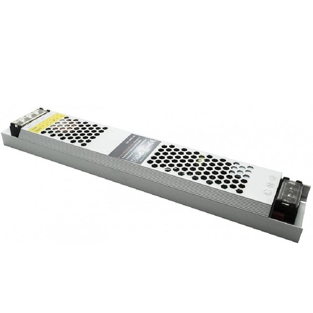 Alimentatore-Stabilizzato-200watt-Slim-Trasformatore-24v-8.3a-2-Uscite-S24v-200w