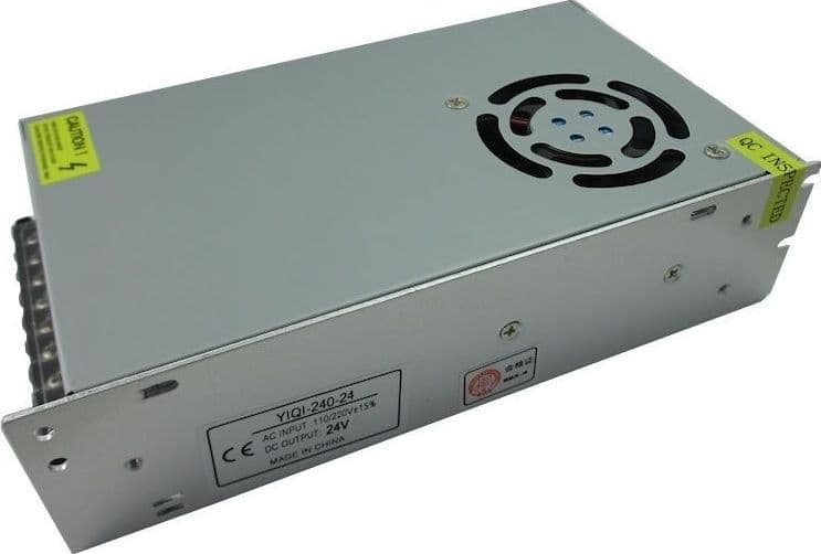 ALIMENTATORE STABILIZZATO SWITCH TRIMMER 24V 15A VENTIQUATTRO VOLT CON VENTOLA Fai da te/Materiale elettrico/Trasformatori Trade Shop italia - Napoli, Commerciovirtuoso.it