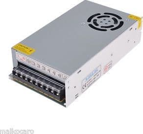 ALIMENTATORE STABILIZZATO TRASFORMATORE 24 V DC CON VENTOLA 5A/10A/15A/20A in Invertitori di corrente Fatma - Giugliano in Campania, commercioVirtuoso.it