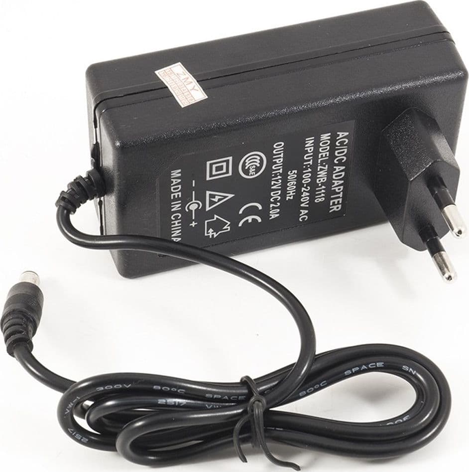 ALIMENTATORE 12V 2.1A 5.5X2.5MM Elettronica/Informatica/Componenti e pezzi di ricambio/Componenti interni/Alimentatori Trade Shop italia - Napoli, Commerciovirtuoso.it