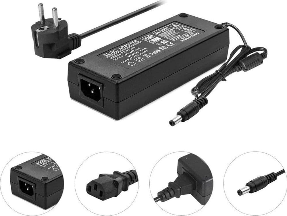 Alimentatore Trasformatore Stabilizzato Da 12v 5a Per Led Telecamere Spina Shuko Elettronica/Cellulari e accessori/Accessori/Caricabatterie/Caricabatterie portatile Trade Shop italia - Napoli, Commerciovirtuoso.it