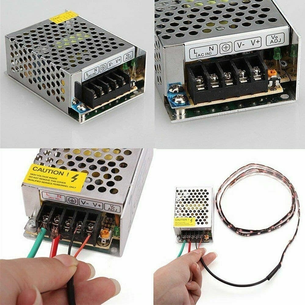 Alimentatore Trasformatore Stabilizzato Per Strisce Led 24v Dc Swintching Ampere Fai da te/Sicurezza e protezione/Attrezzature per sicurezza sul lavoro/Segnaletica antinfortunistica Trade Shop italia - Napoli, Commerciovirtuoso.it