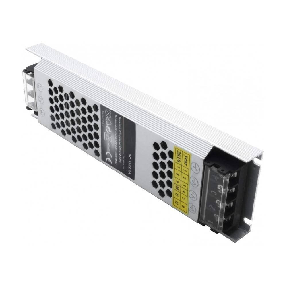 Alimentatore-Trasformatore-Stabilizzato-Slim-16.7a-12v-110-230v-200w-S-12v-200w