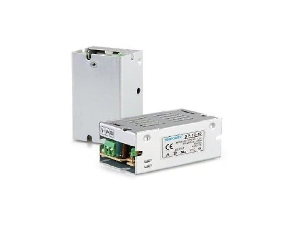 ALIMENTATORE TRASFORMATORE STABILIZZATO SWITCH TRIMMER 220V-12V 1 A AMPERE 12 V- Fai da te/Materiale elettrico/Trasformatori Trade Shop italia - Napoli, Commerciovirtuoso.it