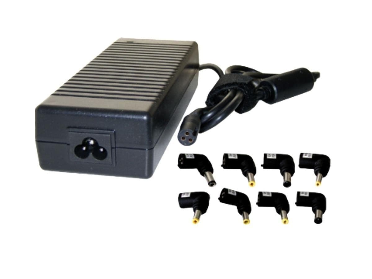 ALIMENTATORE UNIVERSALE 120 W PC LAPTOP UFFICIO CASA NOTEBOOK 8 ADATTATORI Elettronica/Informatica/Accessori/Accessori per PC portatili/Caricabatterie e docking station/Caricatori e alimentatori Trade Shop italia - Napoli, Commerciovirtuoso.it
