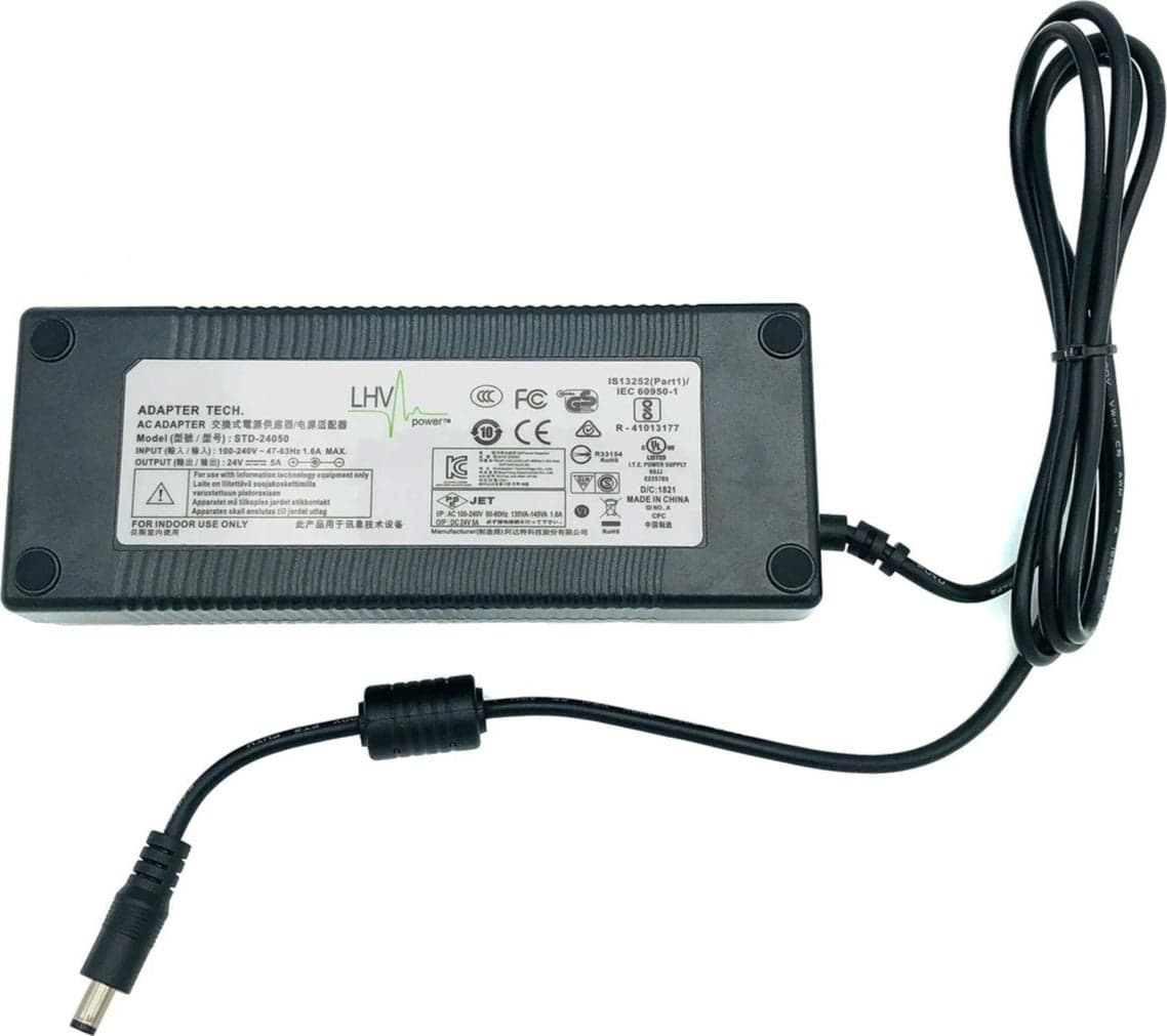 Alimentatore Universale 120W Adapter Tech 24V 5A connettore 5.5x2.1mm in 85cento.it - Potenza, commercioVirtuoso.it