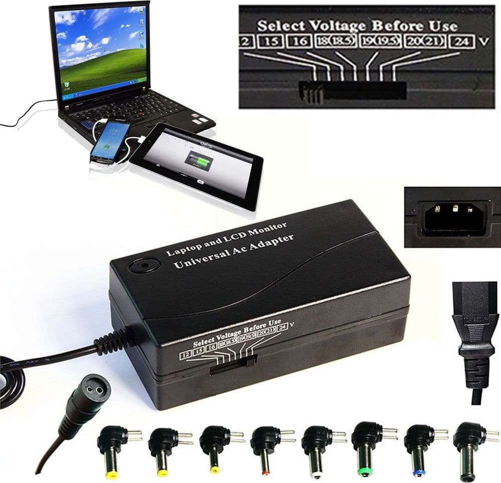 ALIMENTATORE UNIVERSALE 70 WATT NOTEBOOK CASA UNIVERSALE NOTEBOOK CARICABATTERIA Elettronica/Informatica/Accessori/Accessori per PC portatili/Caricabatterie e docking station/Caricatori e alimentatori Trade Shop italia - Napoli, Commerciovirtuoso.it