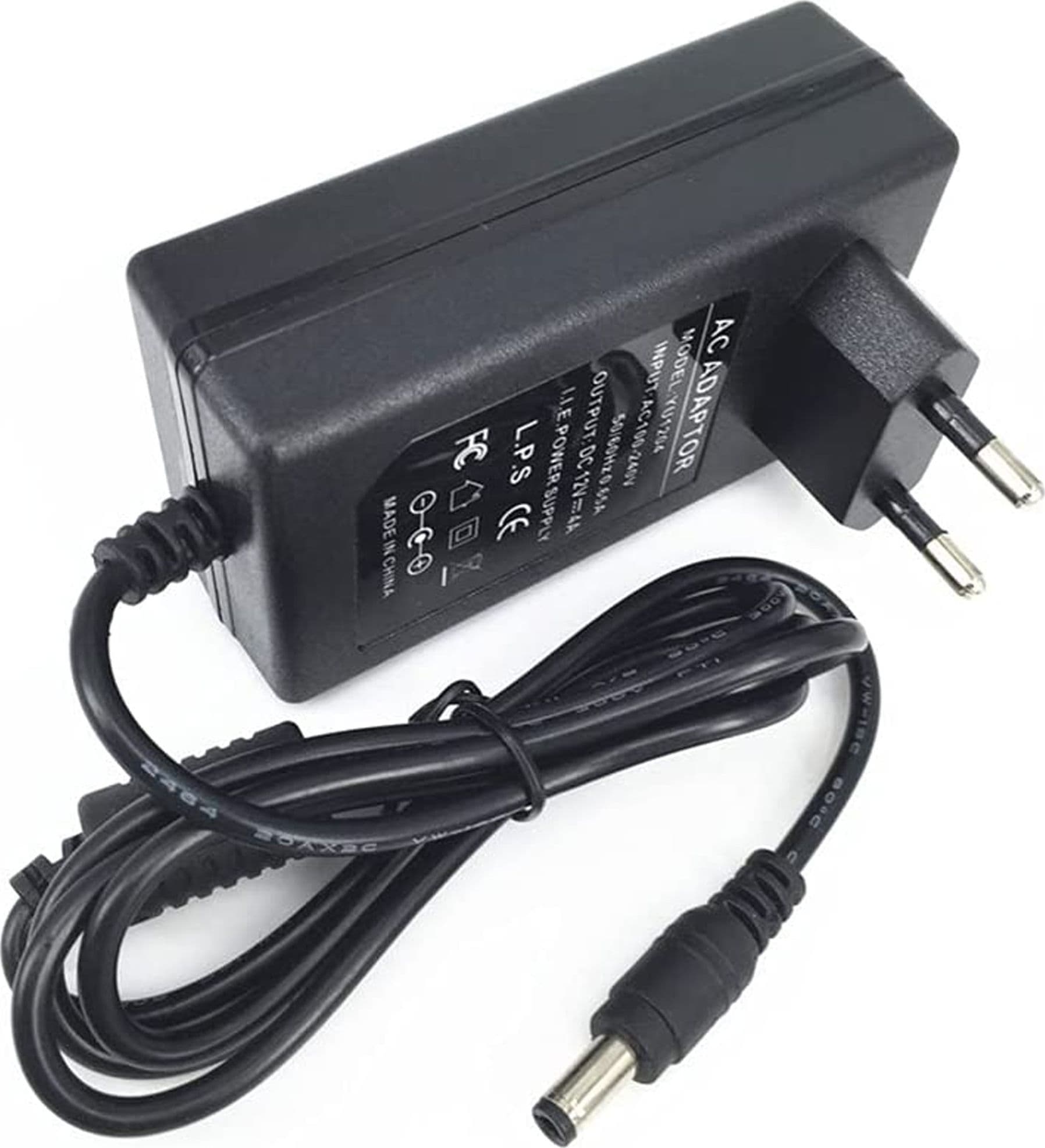 Alimentatore Universale Ac / Dc Adattatore Di Alimentazione 12v 4a Qy-9120 Elettronica/Informatica/Accessori/Accessori per PC portatili/Caricabatterie e docking station/Caricatori e alimentatori Trade Shop italia - Napoli, Commerciovirtuoso.it