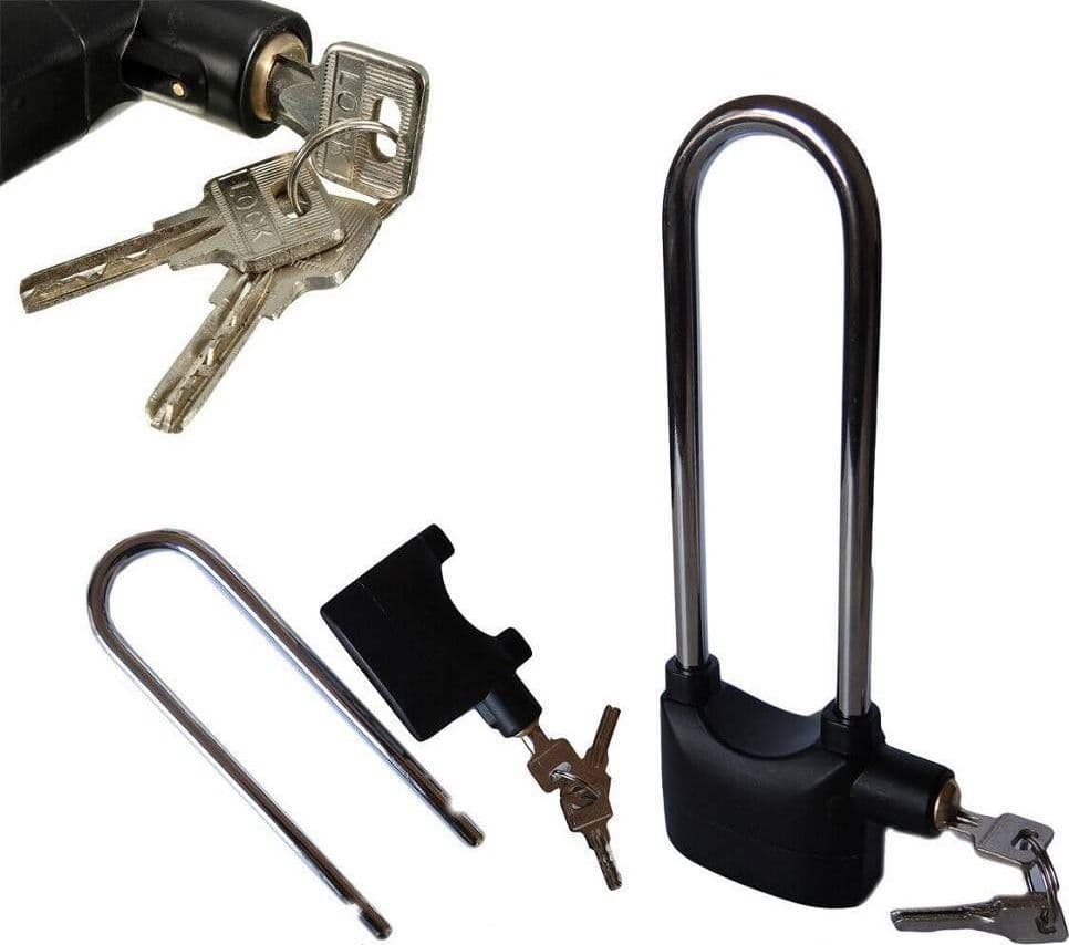 Allarme-Bloccadisco-Antifurto-Sonoro-Moto-Scooter-Lucchetto-110-Db-110xxl