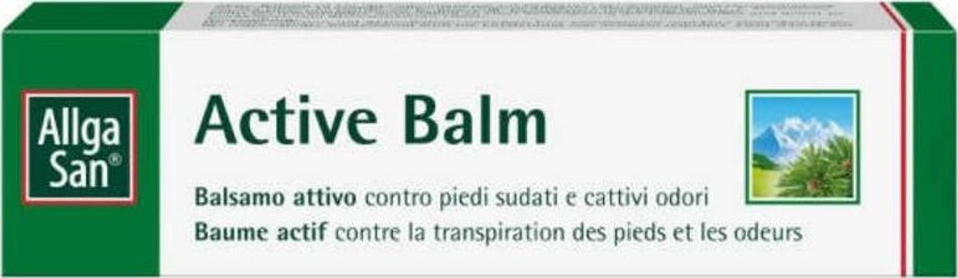 Allgasan Active Balm Balsamo Contro Piedi Sudati E Cattivi Odori 50 Ml Balsamo Trattamento Piedi Contro Eccessiva Sudorazione in Trattamenti e rimedi per cattivi odori Farmacia Centrale M.le Iadevaia - Maddaloni, commercioVirtuoso.it