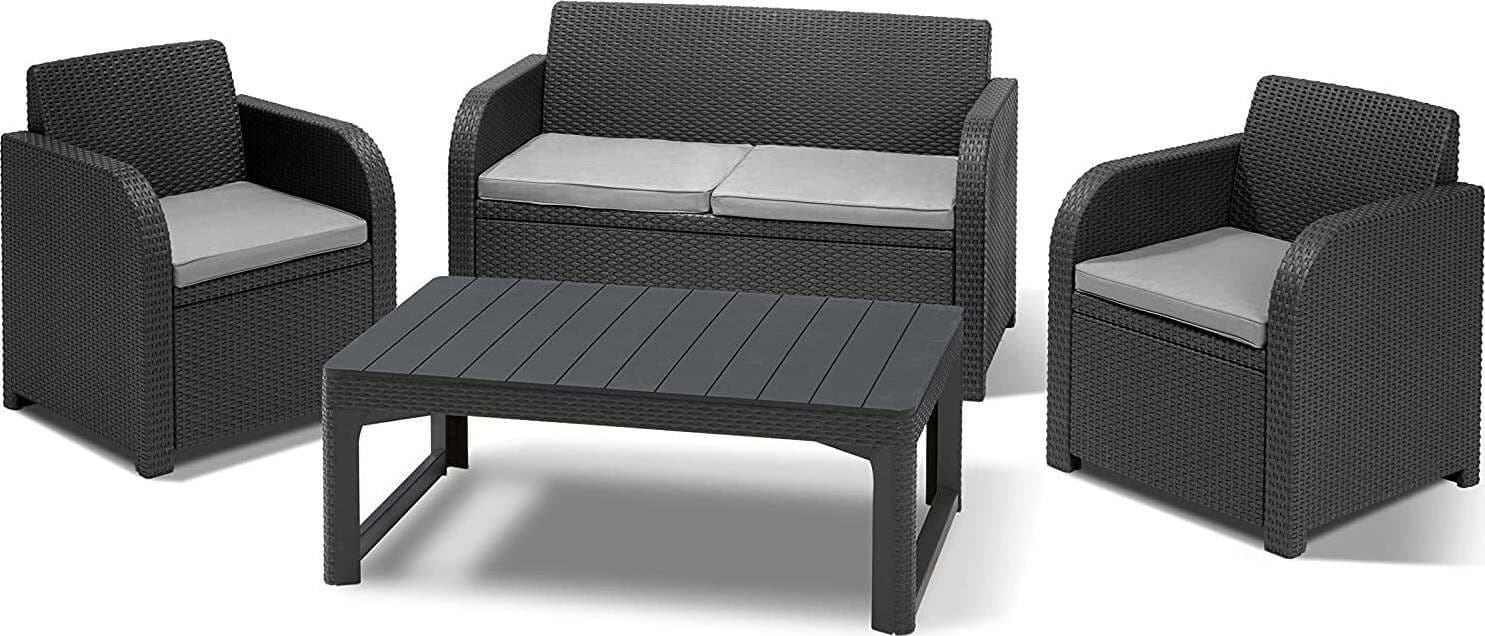 AlliBert-CAROLINA-Lounge-Set-Mobili-esterno-Grafite