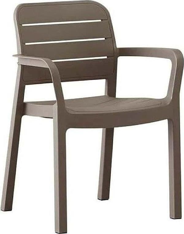 ALLIBERT-Sedia-da-esterno-TISARA-Cappuccino